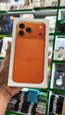 iPhone 17 pro max 256 GB TDRA NEW BOX PACK