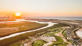 Al Zorah Ajman Plot – Ideal for Commercial Development with Scenic Mangroves &amp; Golf Course