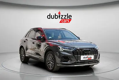 AED 1976/month | 2023 Audi Q3 35 TFSI | GCC Specs | Ref#424940