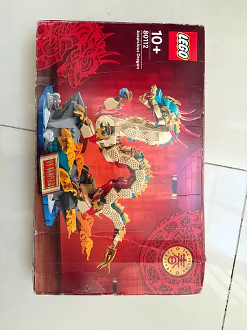 LEGO Auspicious Dragon Set (80112) - Perfect for Builders!