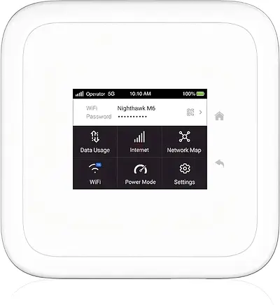 Netgear M6 5G Hotspot router