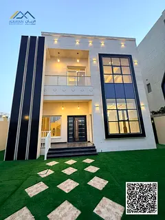 Own a Luxury Stone Corner Villa with Freehold Ownership for All Nationalities in Al Zahia Ajman Near
