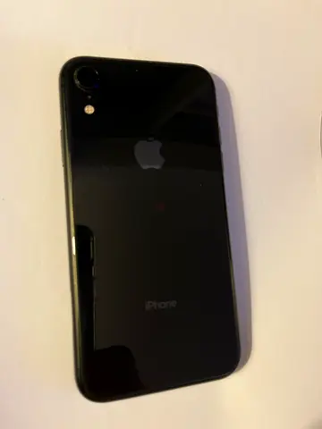 iPhone XR