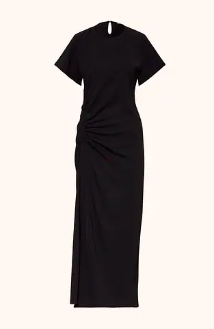 Elegant Black Maxi Dress
