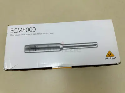 Behringer ECM8000 condenser measurement microphone