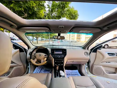 GCC Full Option Nissan Pathfinder 2014