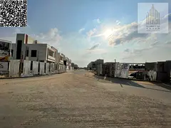 Residential investment land for sale in Al Amerah, suitable for villas. Total area: 280 sq m / 3014