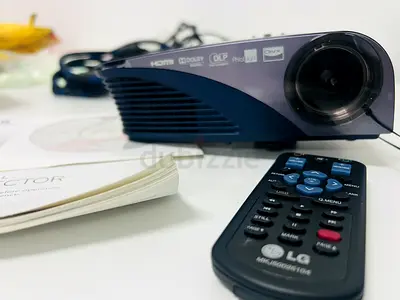 LG Projector with Remote Control