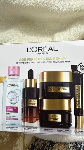 LOréal Age Perfect Cell Renew Skin Care Set