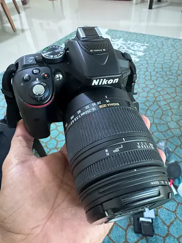Nikon D5300 DSLR camera
