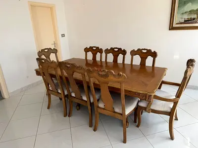 Elegant Wooden Dining Set for Sale