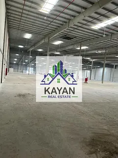 warehouse for rent 95,000 sq. ft. 220 kW power , making it ideal for heavy industrial activities - o