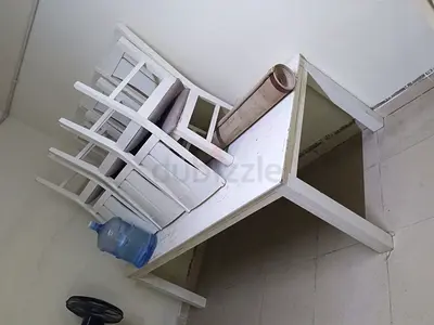 Dining table.07 seater