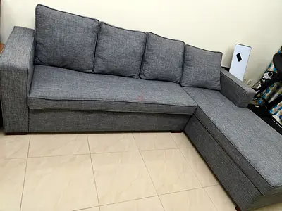 L Shape sofa for sale
