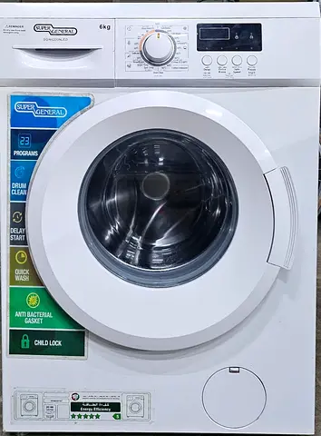 Super general washing machine for sale 6kg