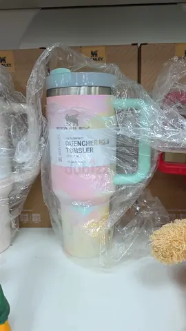 Colorful Insulated Water Bottle with Handle