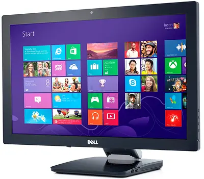 DELL S2340T•23 inch Touchscreen•With Built Dock Camera , Speaker FHD Adjustable IPS Display Monitor