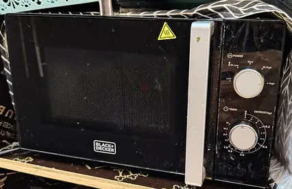 Black  Decker Microwave Oven