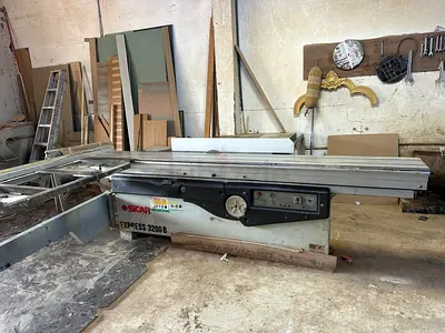 SICAR 3200B Table Saw for Precision Woodworking