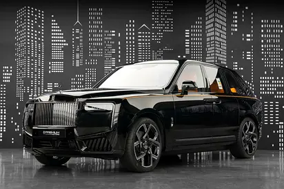 ROLLS ROYCE | CULLINAN BLACK BADGE | GCC SPECS | DEALER WARRANTY + SERVICE CONTRACT