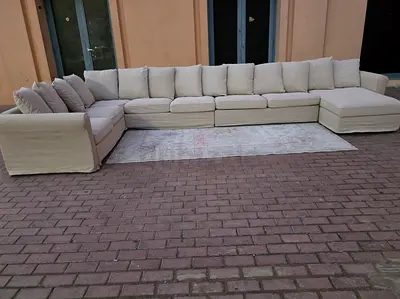 Ikea gronlid U Shape sofa bed with mattress
