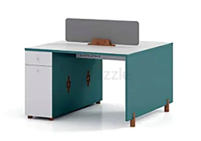 Staff workstation face to face 2p