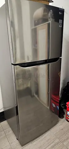 LG Stainless Steel Refrigerator for Sale