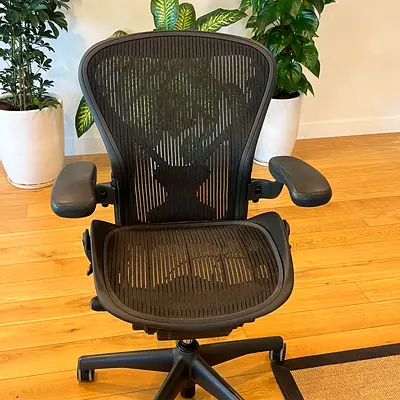 Herman miller Aeron size B fully loaded