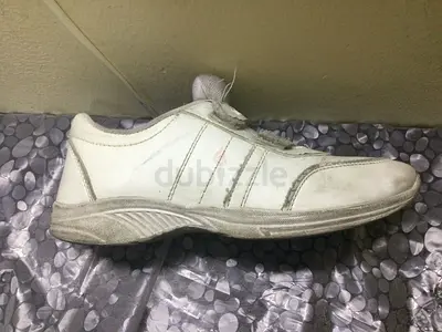 VKC JUNIOR WHITE SHOES FOR SALE