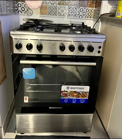 Westpoint heavy duty gas cooker 60×60cm