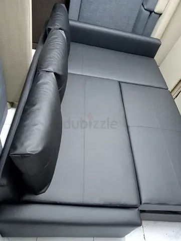 Comfortable Black Sofa Bed for Sale