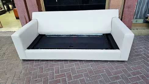 Great Condition CrateBarrel Axis Sofa Bed