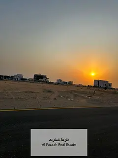 For sale: a group of residential plots in the Emirate of Sharjah, Al-Balida project.