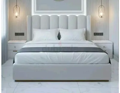 Premium high Quality 200*200 super king size bed