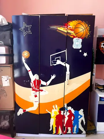 3 door kids wardrobe