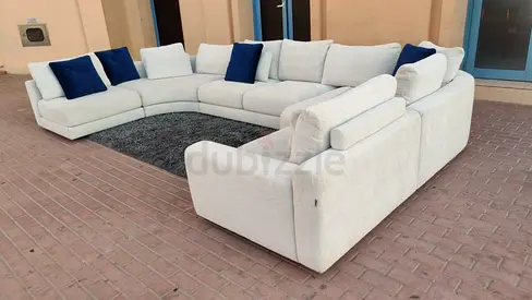 Olta premium quality u Shape sofa