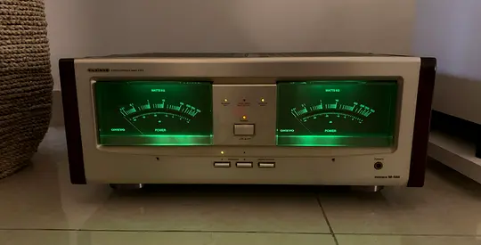Onkyo M‑588 Power Amplifier – Excellent Condition
