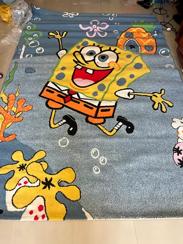 SpongeBob SquarePants Themed Area Rug