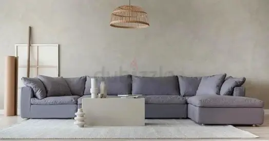 Modular feather 🪶 filled modular sofa