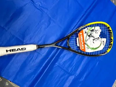 Head squash racket