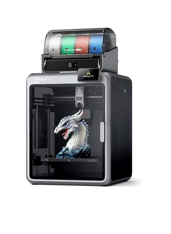 Creality K2 Pro Combo 3D Printers, Multicolor 3D Printer Machine with CFS, Dual Camera, 600mm/s Prin