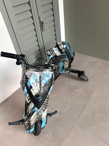 Electric Ride-On Toy Scooter for Kids