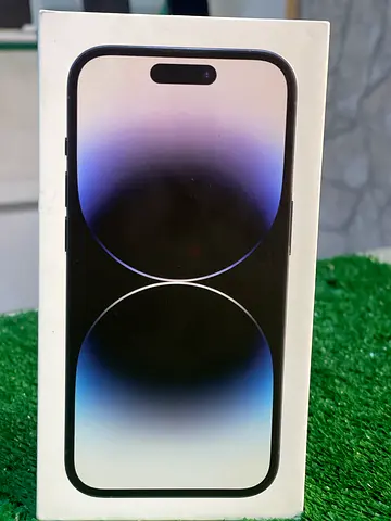 iPhone 14pro Brand New 256gb 1 year warranty Delivery free