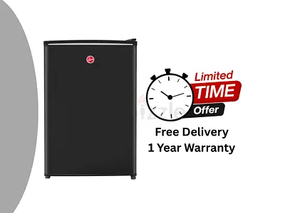 Hoover - HSD-K92-B 92L Single Door Compact Refrigerator with Freezer Compartment - Mechanical Contro