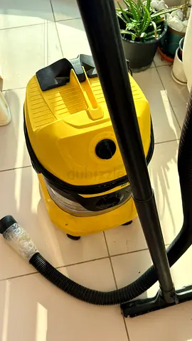 Powerful Yellow Vacuum Cleaner for Sale