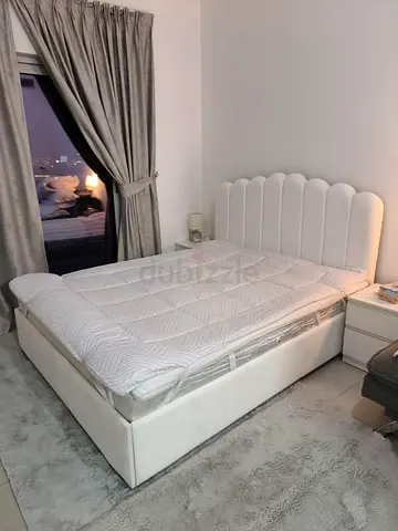 Brand New Fully Customizable Queen Size Bed, Hydraulic Storage Can be installed