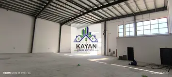 A warehouse is available for rent with a total area of 6,000 sq. ft Equipped with 50 KW power