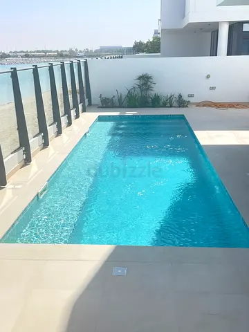 Pool 7x3x1,5 Meter alles inklusive 87.590 Dirham