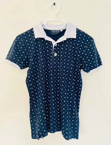 Traditional Austrian Shirt for Kids (Size 140)