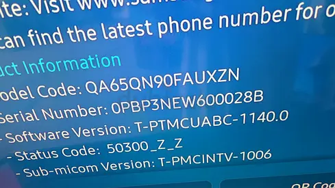 Samsung QA65QN90FAUXZN Latest Modal Smart Tv